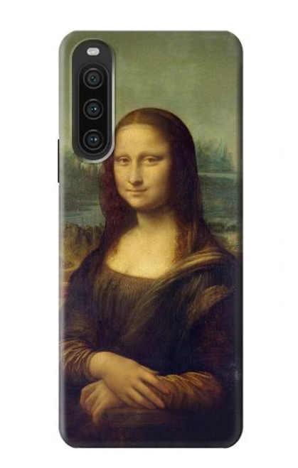 S3038 Peinture Mona Lisa Da Vinci Etui Coque Housse pour Sony Xperia 10 V