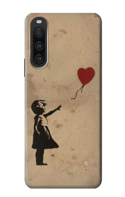 S3170 Fille de coeur hors de portée Etui Coque Housse pour Sony Xperia 10 V