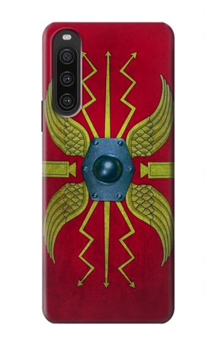 S3206 Bouclier romain Scutum Etui Coque Housse pour Sony Xperia 10 V