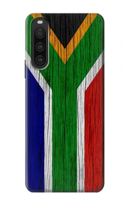 S3464 Afrique du Sud Drapeau Etui Coque Housse pour Sony Xperia 10 V