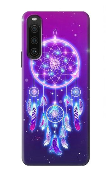 S3484 Dream Catcher mignon Galaxie Etui Coque Housse pour Sony Xperia 10 V