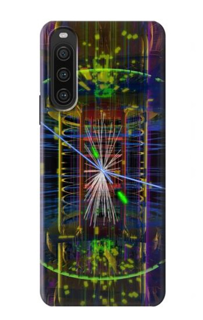 S3545 Collision de particules Quantiques Etui Coque Housse pour Sony Xperia 10 V