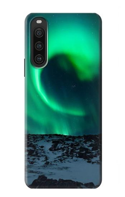 S3667 Aurora Northern Light Etui Coque Housse pour Sony Xperia 10 V