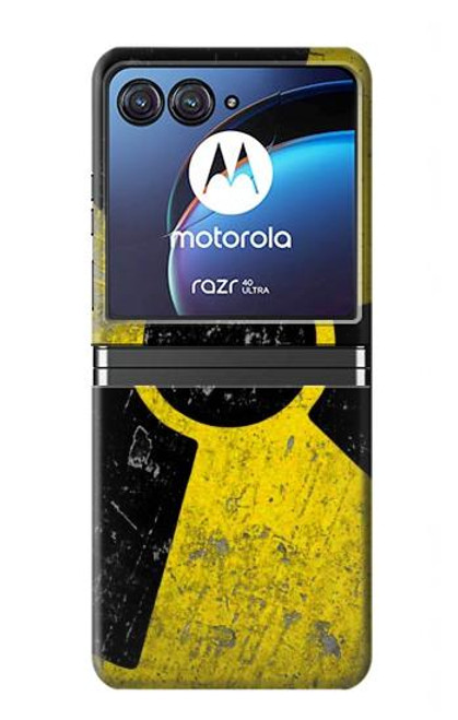 S0264 Nucléaire Etui Coque Housse pour Motorola Razr 40 Ultra