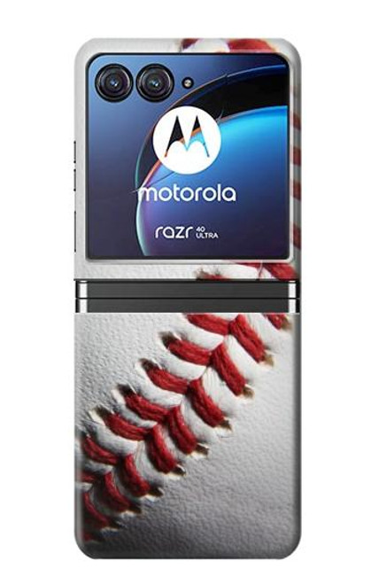 S1842 nouvelle base-ball Etui Coque Housse pour Motorola Razr 40 Ultra