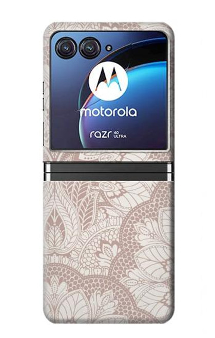 S3580 Mandal Art ligne Etui Coque Housse pour Motorola Razr 40 Ultra