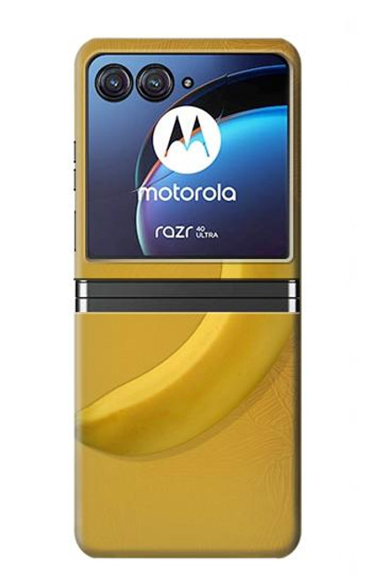 S3872 Banane Etui Coque Housse pour Motorola Razr 40 Ultra
