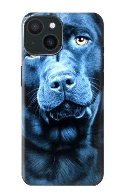 S0750 Labrador Retriever Etui Coque Housse pour iPhone 15