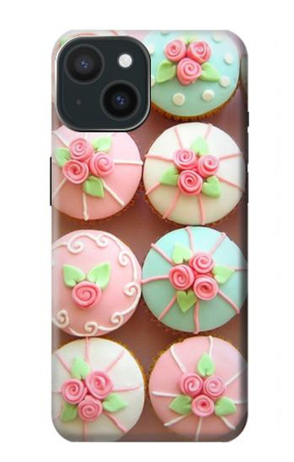 S1718 Petits gâteaux délicieux Etui Coque Housse pour iPhone 15