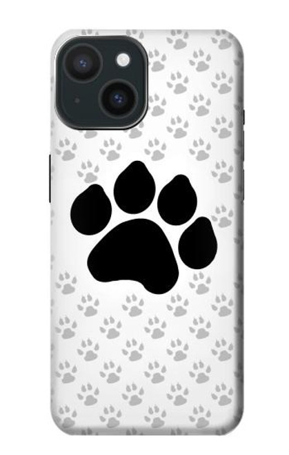 S2355 patte empreinte Etui Coque Housse pour iPhone 15