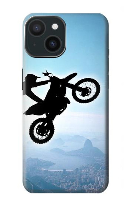 S2675 motocross Etui Coque Housse pour iPhone 15