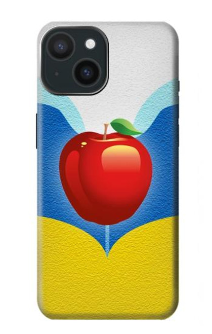 S2687 Blanche-Neige Poisoned d'Apple Etui Coque Housse pour iPhone 15