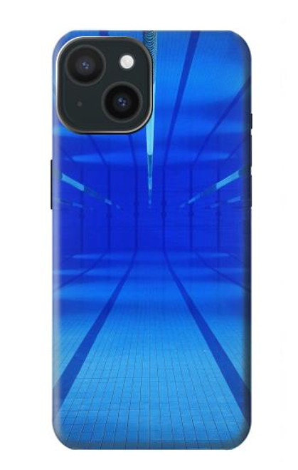 S2787 Piscine sous l'eau Etui Coque Housse pour iPhone 15