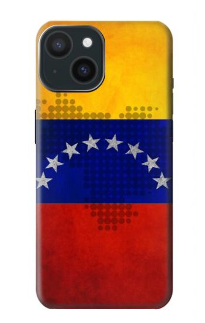 S2974 Venezuela Football Football Etui Coque Housse pour iPhone 15