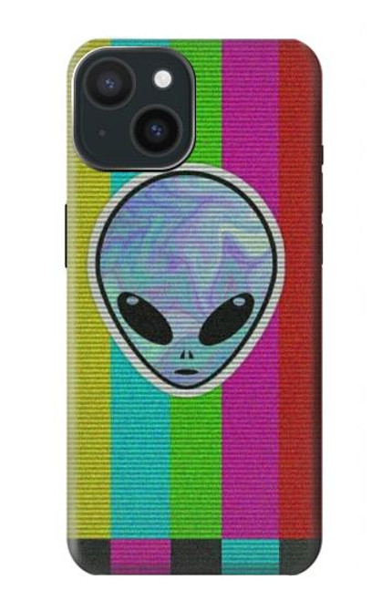 S3437 Extraterrestre Aucun signal Etui Coque Housse pour iPhone 15