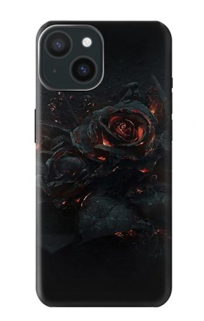 S3672 Rose brûlée Etui Coque Housse pour iPhone 15