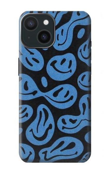 S3679 Motif fantôme mignon Etui Coque Housse pour iPhone 15