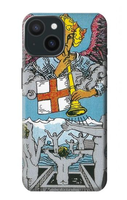 S3743 Carte de tarot le jugement Etui Coque Housse pour iPhone 15