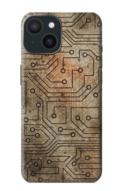 S3812 Conception d'impression PCB Etui Coque Housse pour iPhone 15