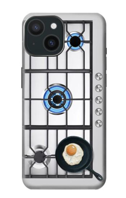 S3928 Cuisine graphique de cuisine Etui Coque Housse pour iPhone 15