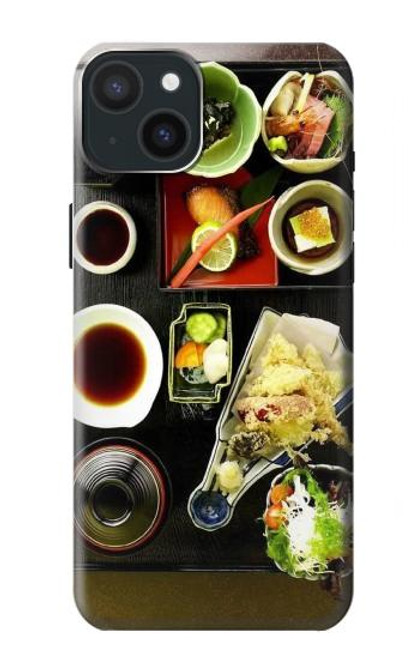 S0627 Nourriture japonaise Etui Coque Housse pour iPhone 15 Plus