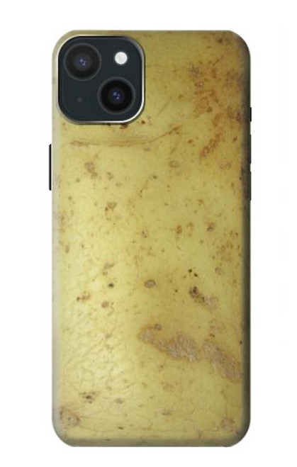 S0814 Patate Etui Coque Housse pour iPhone 15 Plus