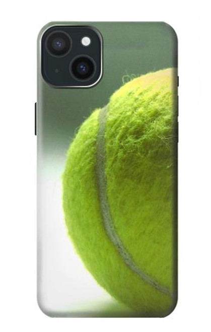 S0924 Balle de tennis Etui Coque Housse pour iPhone 15 Plus