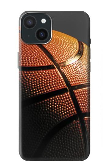 S0980 Le basket-ball Etui Coque Housse pour iPhone 15 Plus