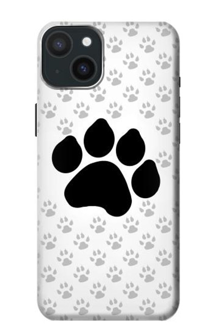 S2355 patte empreinte Etui Coque Housse pour iPhone 15 Plus