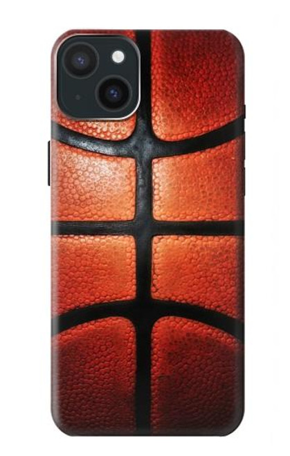 S2538 Le basket-ball Etui Coque Housse pour iPhone 15 Plus