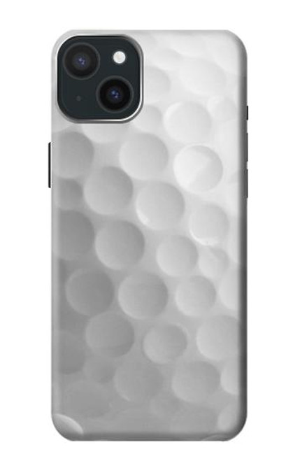S2960 Blanc Balle de golf Etui Coque Housse pour iPhone 15 Plus
