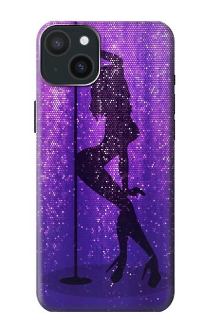 S3400 Pole Dance Etui Coque Housse pour iPhone 15 Plus