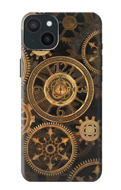 S3442 vitesse d'horloge Etui Coque Housse pour iPhone 15 Plus