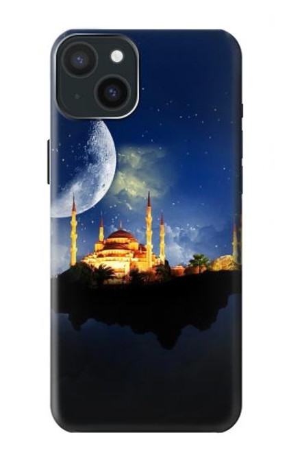S3506 islamique Ramadan Etui Coque Housse pour iPhone 15 Plus