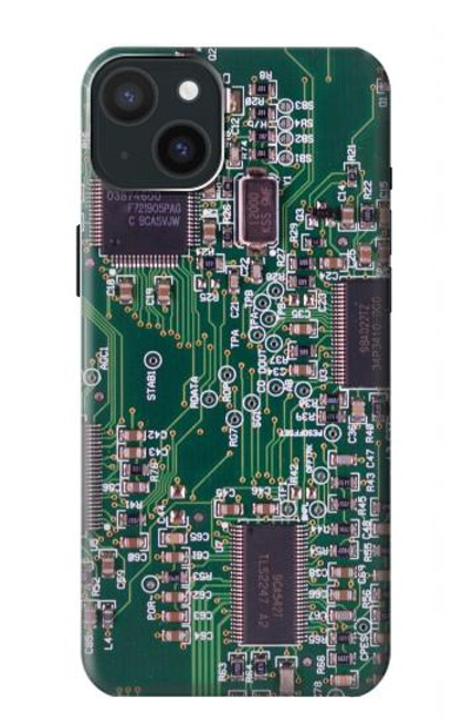 S3519 Electronique Circuit Board graphique Etui Coque Housse pour iPhone 15 Plus S3519 Electronique Circuit Board graphique Etui Coque Housse pour iPhone 15 Plus