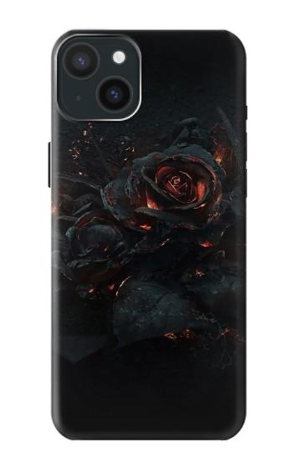 S3672 Rose brûlée Etui Coque Housse pour iPhone 15 Plus