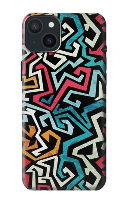 S3712 Motif Pop Art Etui Coque Housse pour iPhone 15 Plus