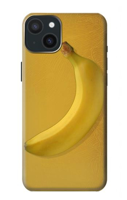 S3872 Banane Etui Coque Housse pour iPhone 15 Plus