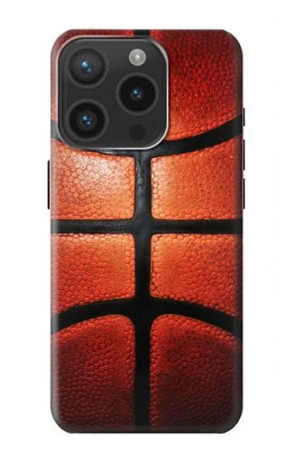S2538 Le basket-ball Etui Coque Housse pour iPhone 15 Pro