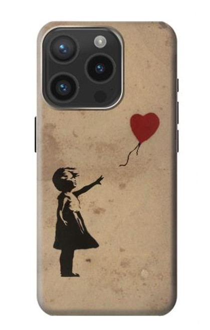 S3170 Fille de coeur hors de portée Etui Coque Housse pour iPhone 15 Pro