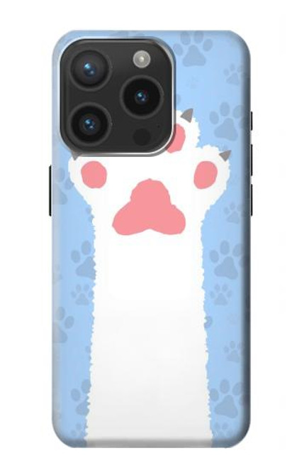 S3618 patte de chat Etui Coque Housse pour iPhone 15 Pro