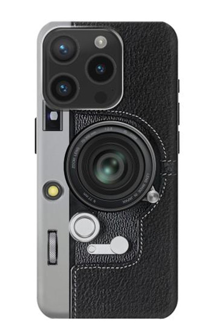 S3922 Impression graphique de l'obturateur de l'objectif de l'appareil photo Etui Coque Housse pour iPhone 15 Pro