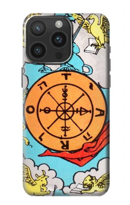 S0564 Tarot Fortune Etui Coque Housse pour iPhone 15 Pro Max