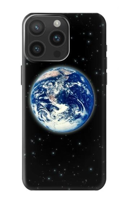 S2266 La planète Terre de l'Étoile nébuleuse espace Etui Coque Housse pour iPhone 15 Pro Max
