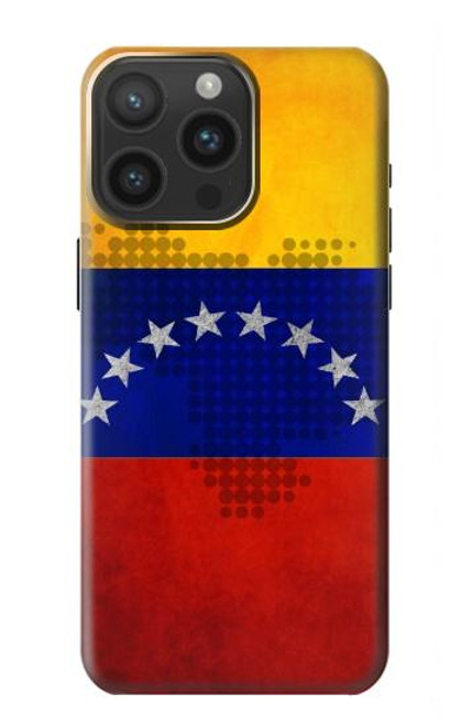 S2974 Venezuela Football Football Etui Coque Housse pour iPhone 15 Pro Max