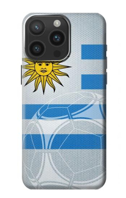 S2995 Uruguay Football Football Etui Coque Housse pour iPhone 15 Pro Max