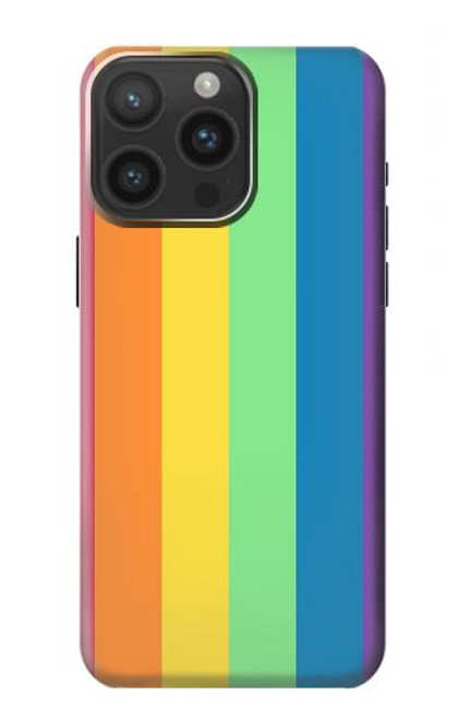 S3699 Fierté LGBT Etui Coque Housse pour iPhone 15 Pro Max