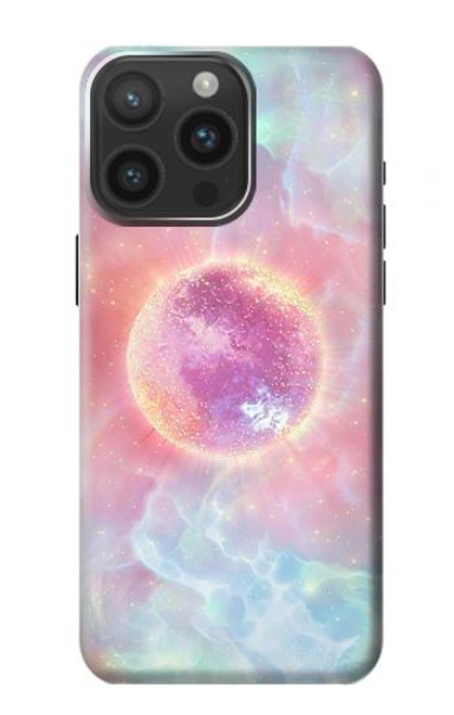 S3709 Galaxie rose Etui Coque Housse pour iPhone 15 Pro Max