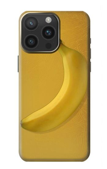 S3872 Banane Etui Coque Housse pour iPhone 15 Pro Max