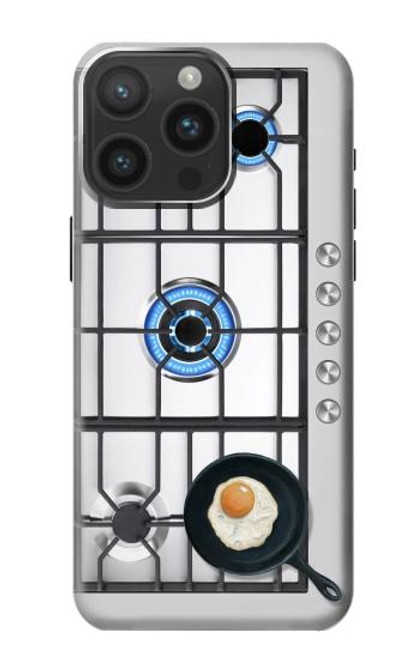 S3928 Cuisine graphique de cuisine Etui Coque Housse pour iPhone 15 Pro Max